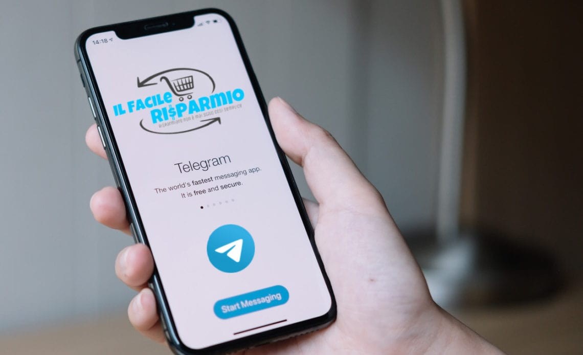 Canale Offerte Telegram “Il Facile Risparmio” entra e inizia a risparmiare!