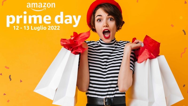 Ufficiale Prime Day Amazon 2022: 12 e 13 Luglio 48 ore di offerte no stop