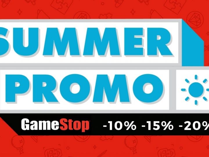 Su GameStop è attiva la Summer Promo: sconti fino al 20% su giochi, gadget e accessori