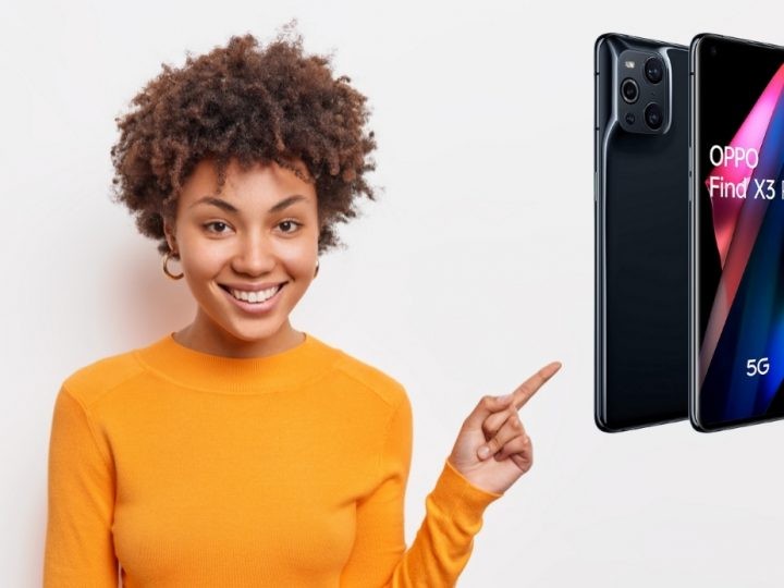 Ricevi in regalo uno Smartphone Oppo Find X3 Pro diventando un testimonial