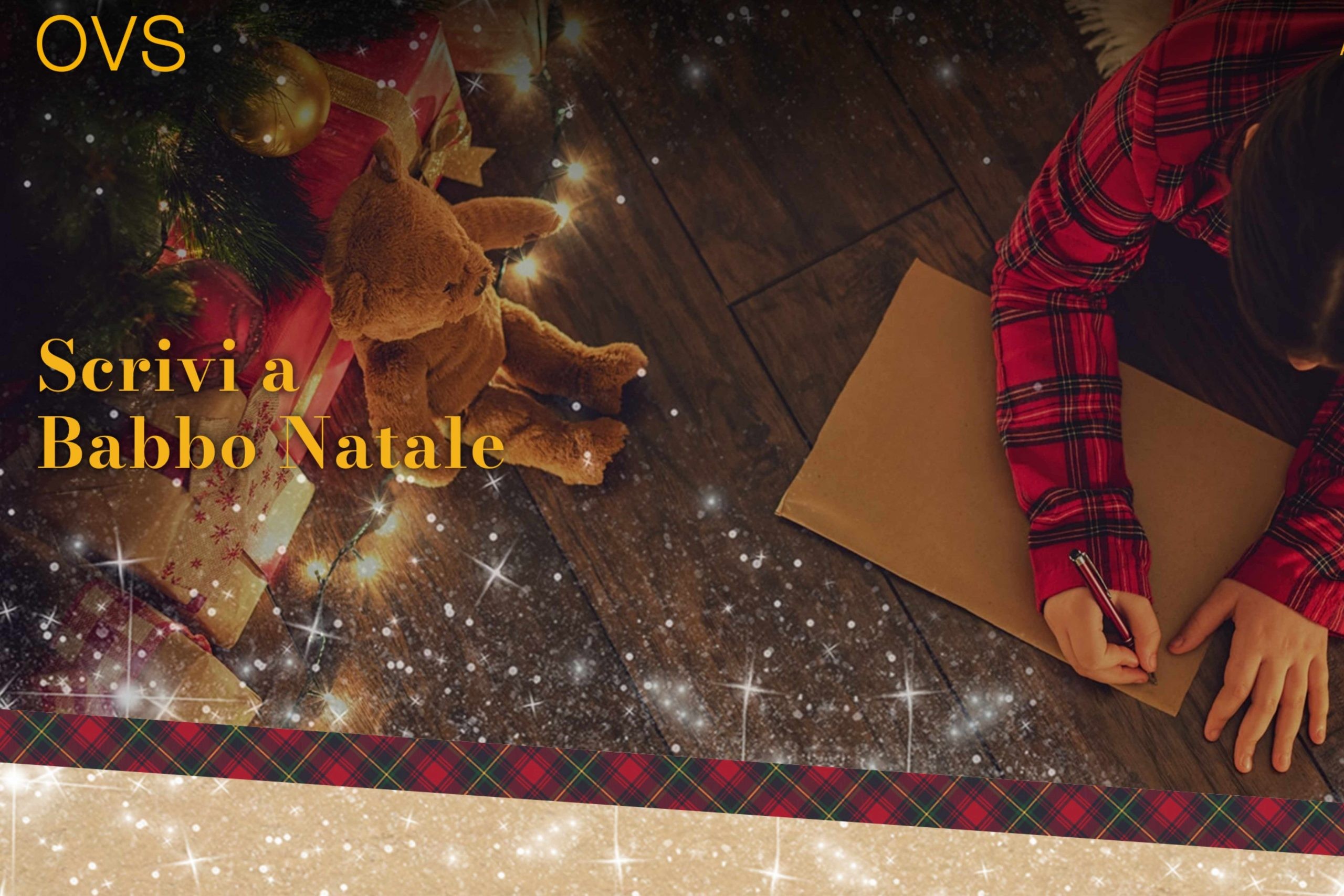 Concorso “Scrivi a Babbo Natale”: come vincere giocattoli e gift card OVS fino a 1000€