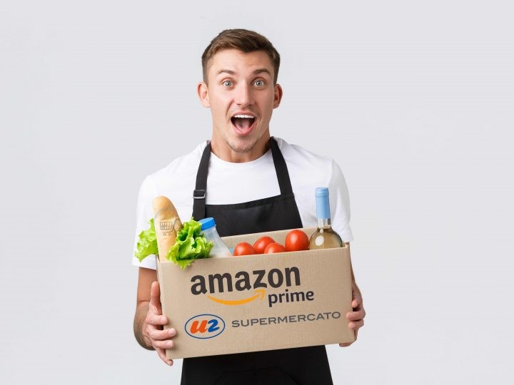 Novità Amazon: arriva U2 Supermercato + 10€ in regalo