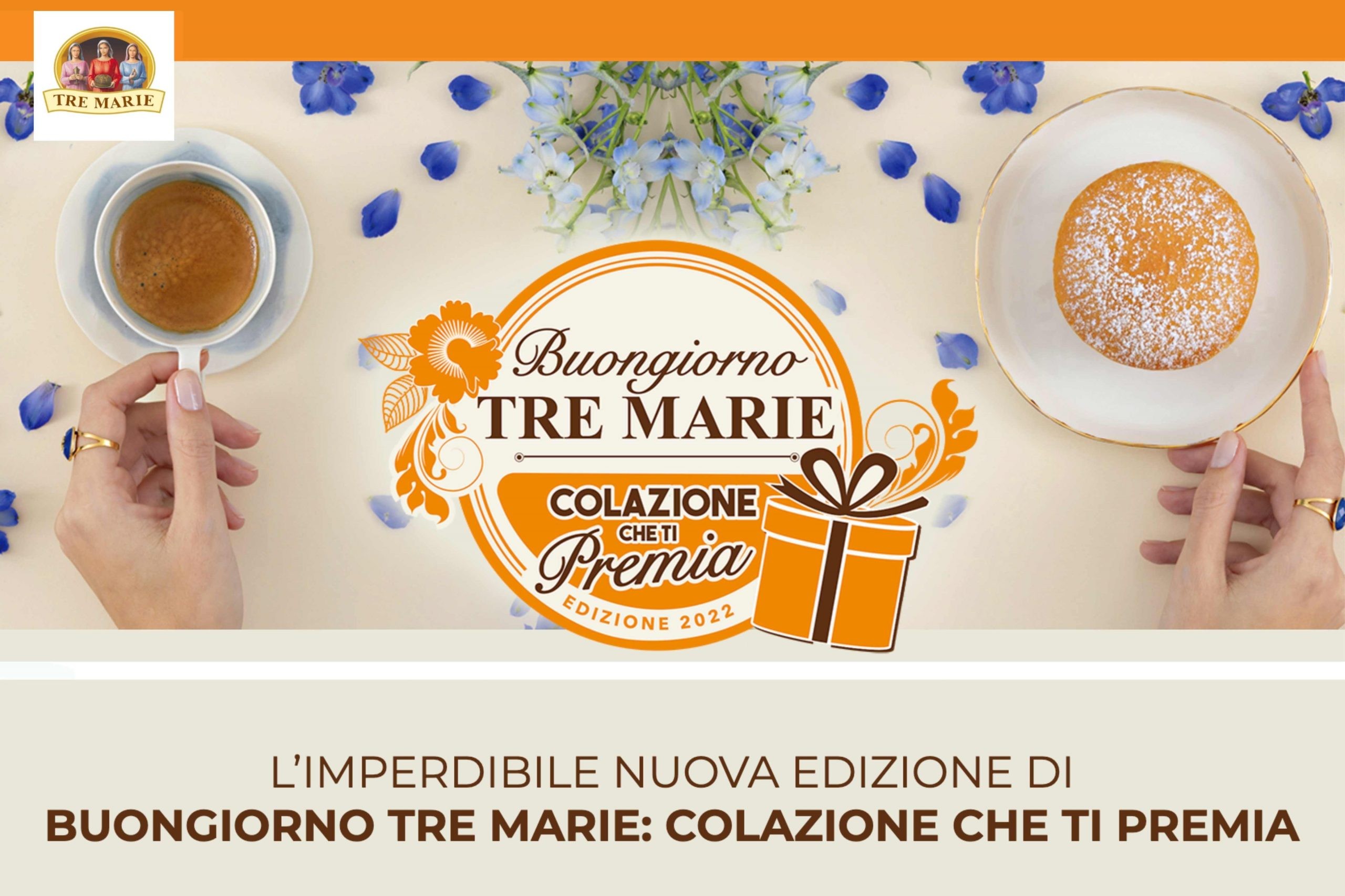 Concorso “Buongiorno Tre Marie la colazione che ti premia”: come vincere auricolari, Smarphone, Notebook e altri premi